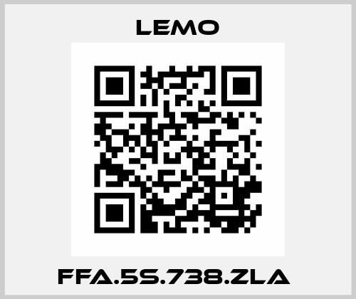 FFA.5S.738.ZLA  Lemo