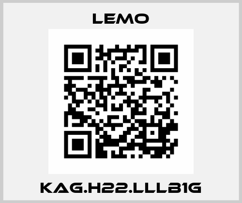 KAG.H22.LLLB1G Lemo