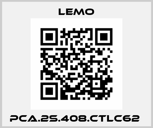 PCA.2S.408.CTLC62  Lemo