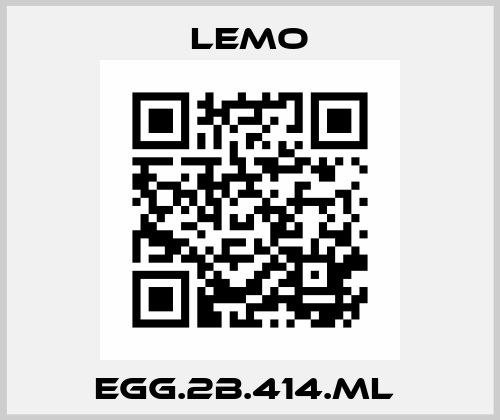 EGG.2B.414.ML  Lemo