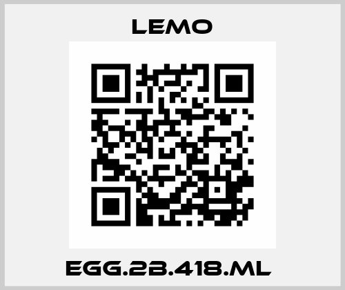 EGG.2B.418.ML  Lemo