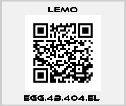 EGG.4B.404.EL  Lemo