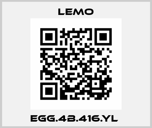 EGG.4B.416.YL  Lemo