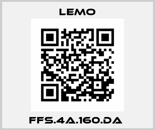FFS.4A.160.DA  Lemo