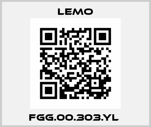 FGG.00.303.YL  Lemo