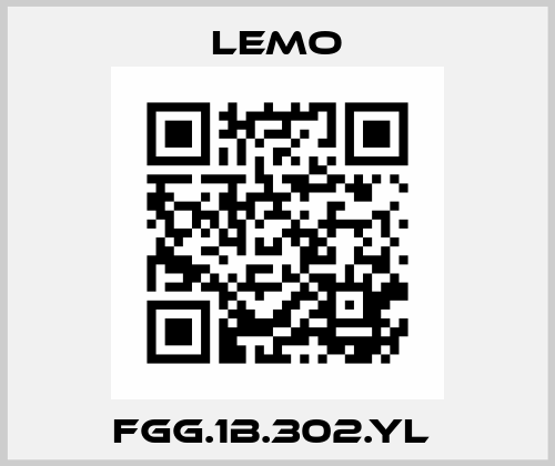 FGG.1B.302.YL  Lemo
