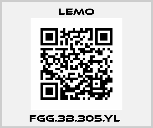 FGG.3B.305.YL  Lemo