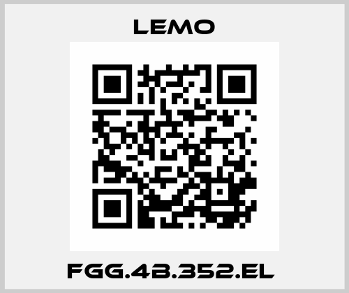 FGG.4B.352.EL  Lemo