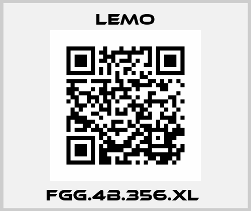 FGG.4B.356.XL  Lemo