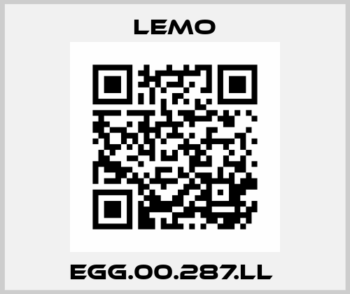 EGG.00.287.LL  Lemo