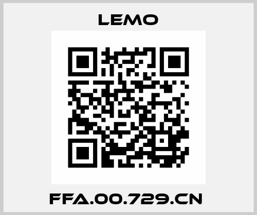 FFA.00.729.CN  Lemo