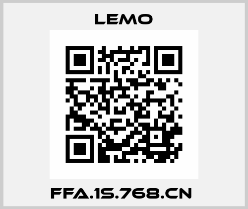 FFA.1S.768.CN  Lemo