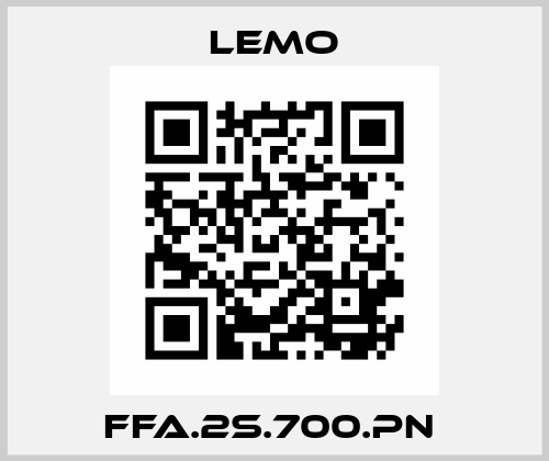 FFA.2S.700.PN  Lemo