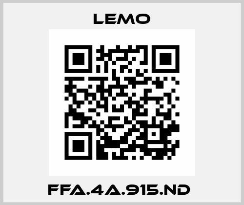 FFA.4A.915.ND  Lemo