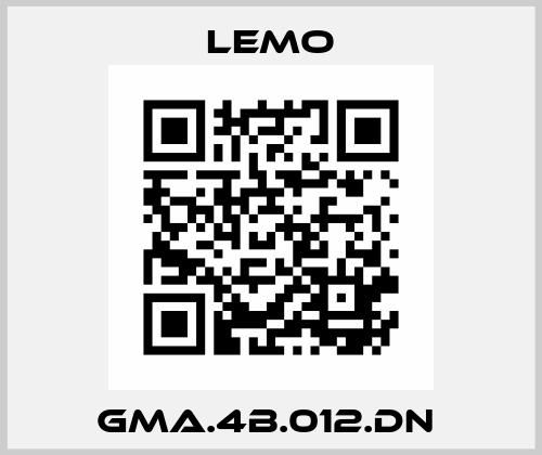 GMA.4B.012.DN  Lemo