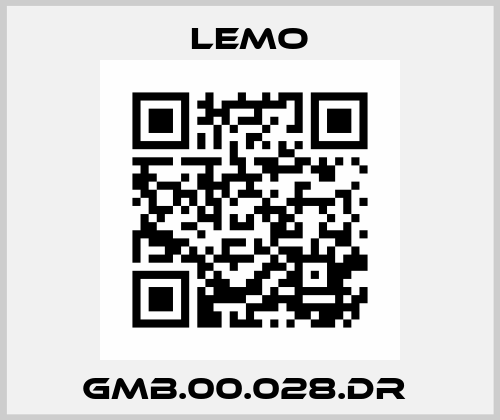 GMB.00.028.DR  Lemo