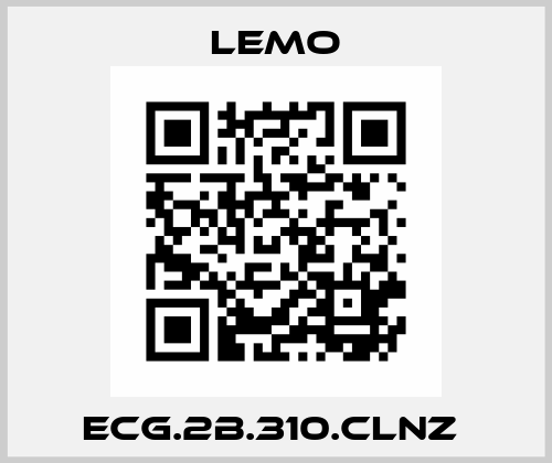 ECG.2B.310.CLNZ  Lemo