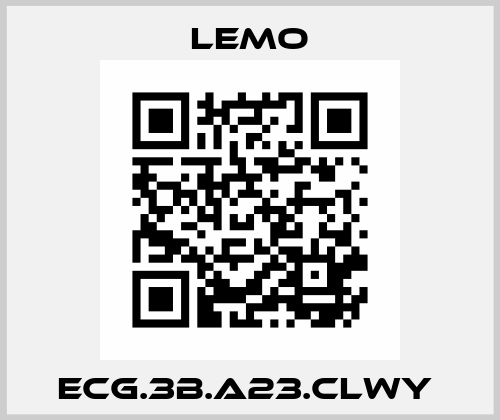 ECG.3B.A23.CLWY  Lemo