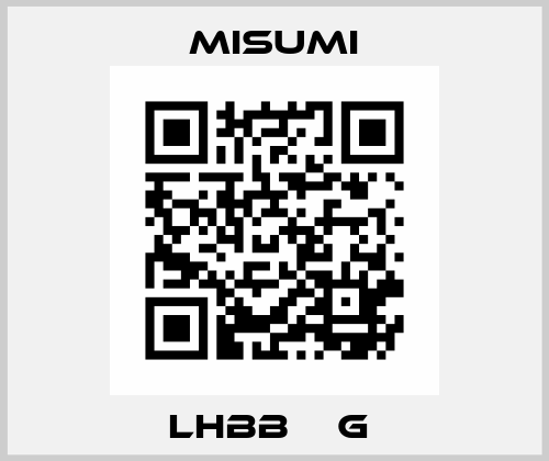 LHBB□□G  Misumi