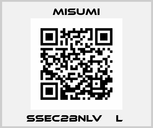 SSEC2BNLV□□L  Misumi