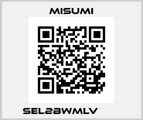 SEL2BWMLV□□Ｈ  Misumi