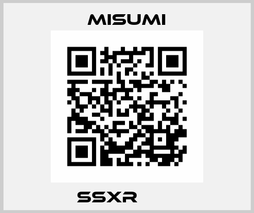 SSXR□□Ｈ  Misumi