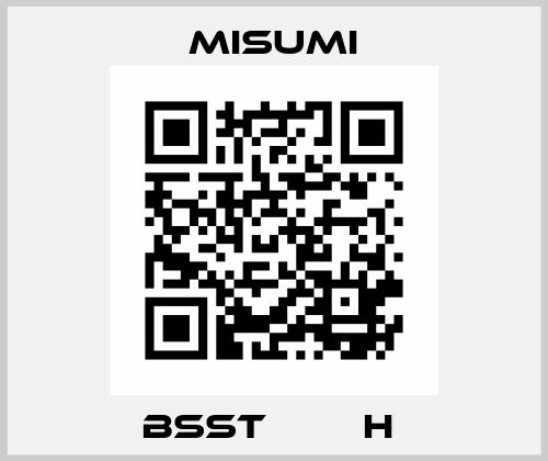BSST□□□□H  Misumi