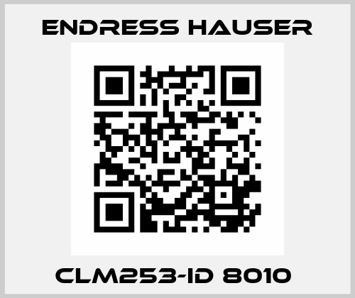 CLM253-ID 8010  Endress Hauser