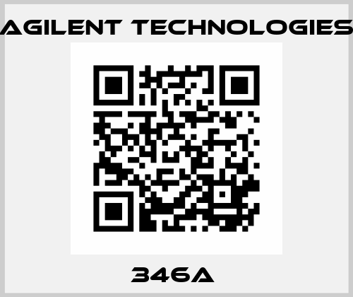 346A  Agilent Technologies