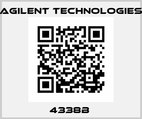 4338B  Agilent Technologies