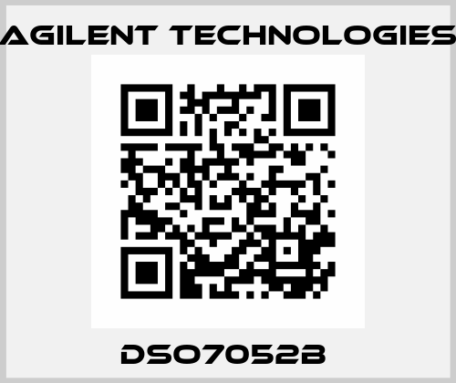 DSO7052B  Agilent Technologies