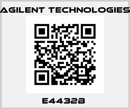 E4432B  Agilent Technologies