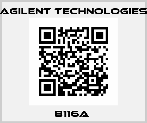 8116A  Agilent Technologies