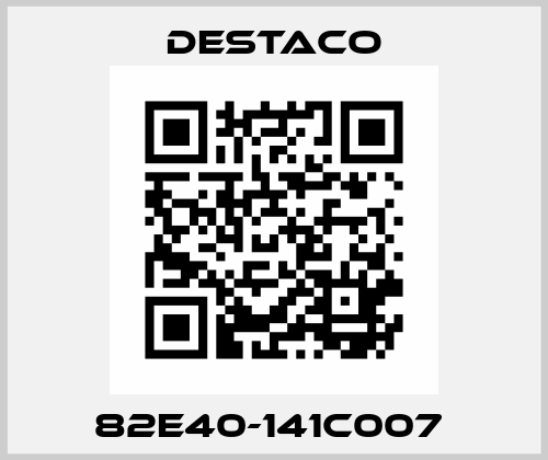 82E40-141C007  Destaco