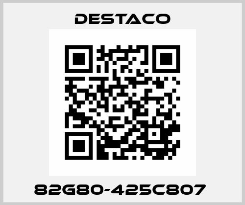 82G80-425C807  Destaco