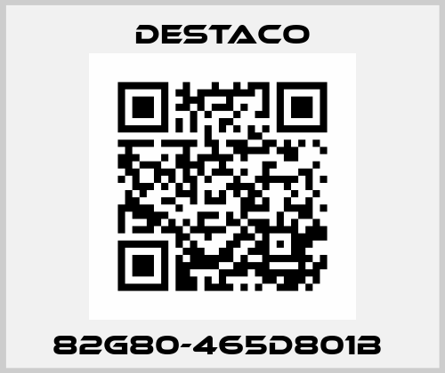 82G80-465D801B  Destaco