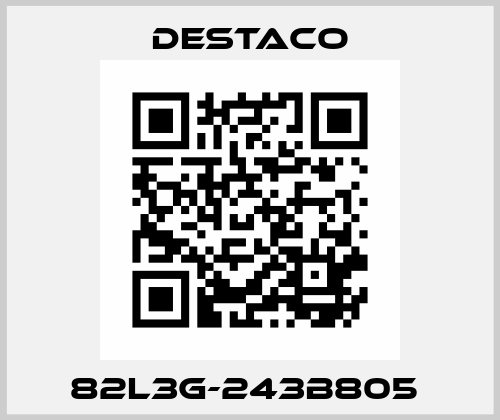 82L3G-243B805  Destaco