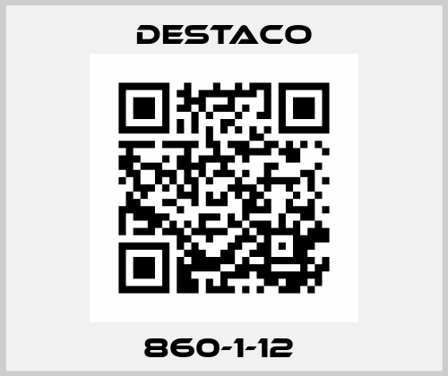 860-1-12  Destaco
