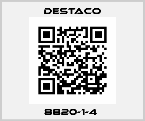 8820-1-4  Destaco