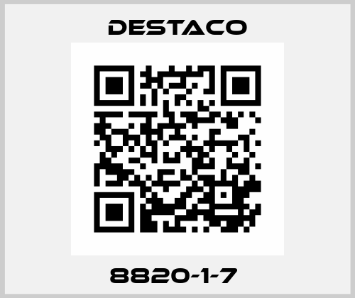 8820-1-7  Destaco