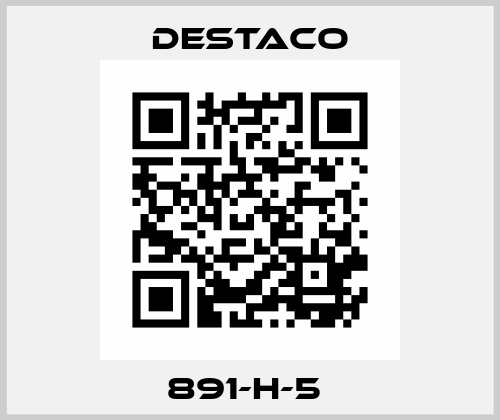 891-H-5  Destaco