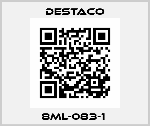 8ML-083-1  Destaco