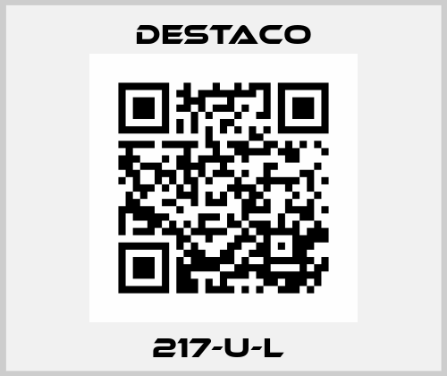 217-U-L  Destaco