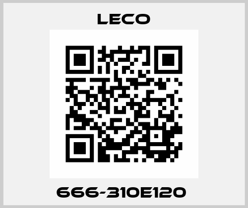 666-310E120  Leco