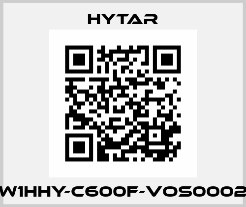 W1HHY-C600F-VOS0002 Hytar