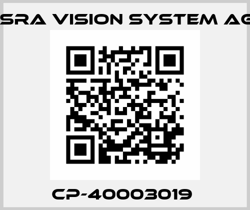 CP-40003019  Isra Vision System Ag