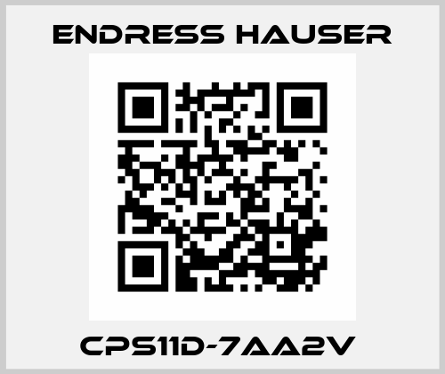 CPS11D-7AA2V  Endress Hauser