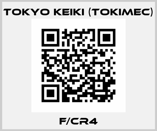 F/CR4 Tokyo Keiki (Tokimec)