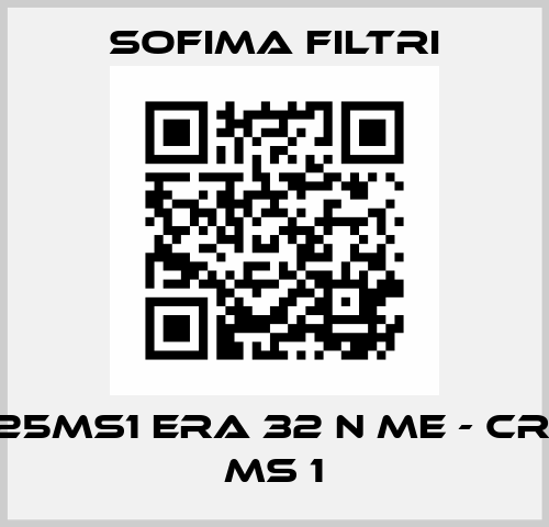 CRE025MS1 ERA 32 N ME - CRE 025 MS 1 Sofima Filtri