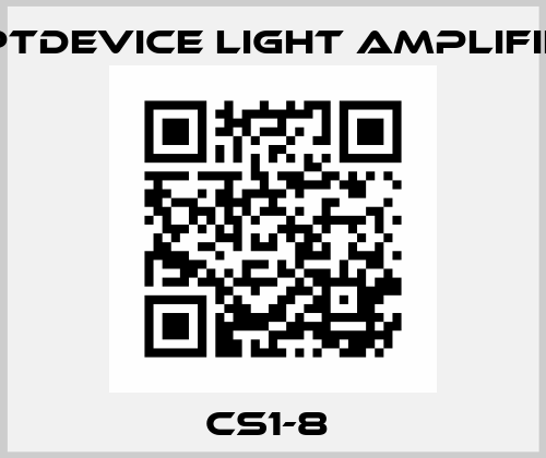 CS1-8  OPTDEVICE light amplifier